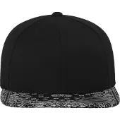 Flexfit Cappello da baseball nero / bianco