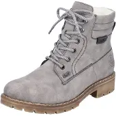 Rieker Stivaletto stringato grigio