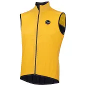 Nalini Singh Texas Vest Gilet da ciclismo Uomo (S, giallo)