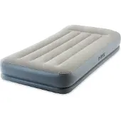 Intex Materasso gonfiabile 191x99 cm con pompa, per una persona, 64116ND