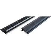 Tajima Schneidhilfe Slim 600 mm mit Präzisionsskalierung und Fingerschutzblende