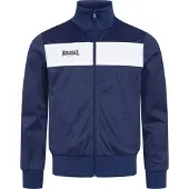 Lonsdale Giacca per l'allenamento 'Alnwick' navy / nero / bianco