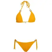 Banana Moon Women's Yerodasia Sunmesh Bikini Donna (42, giallo)