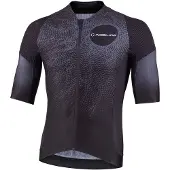 Nalini Singh Dyneema Jersey Maglietta da ciclismo Uomo (L, grigio)