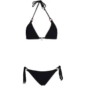 Banana Moon Women's Yerodasia Sunmesh Bikini Donna (44, blu)