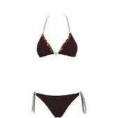 Banana Moon Women's Yerodasia Keranga Bikini Donna (34, nero)