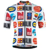 Nalini Singh Animal Jersey Maglietta da ciclismo Uomo (M, variopinto)