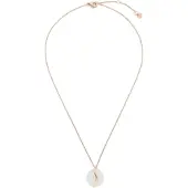 Kärkkäinen Charming bronze Collana with white Sofie Sea Glass SKJ1813791