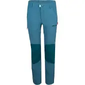 TROLLKIDS Kids Hammerfest Pants Pro Pantaloni da trekking Bambini (98, blu)