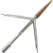 Salvimar Punta Martin Tricuspid Interchangeable Tempered Prong