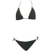 Banana Moon Women's Yerodasia Keranga Bikini Donna (42, grigio)