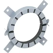 OBO Bettermann collare per tubi 94x26mm gr TCX-063 (7202204)