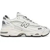 New Balance unisex. M1000V1 1000 scarpe da ginnastica bianche (40), Bianco, Basso, Stringhe, Casual