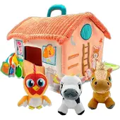 Bandai Il Mio Primo Giocattolo Musicale Di Peluche Fattoria Zenón