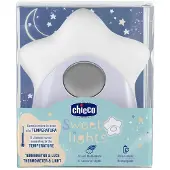 Chicco Luce Notturna Stellare Con Termometro — Luce notturna con termometro