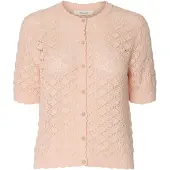 Selected Cardigan A Maglia Donne Rosa M