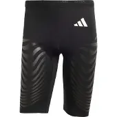Adidas Adizero Compression ST Leggings da running Uomo (XL, nero)