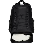 Rains Trail Mountaineer Rolltop Large W3 Zaino da viaggio nero