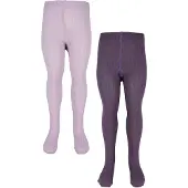Minymo Collant Stocking Solid Rib 2 Unità