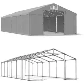 Das Company 6x12 grigio Magazine Tenda WINTER MSD