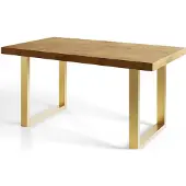 Alpi Möbel Tavolo da Pranzo Allungabile, Lancelot, 120-220X80X77 cm