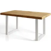 Alpi Möbel Tavolo da Pranzo Allungabile, Lancelot, 120-220x80x77 cm