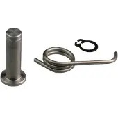 Scar Leva del cambio KTM/Husqvarna/GasGas 250-450 Nero