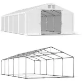 Das Company Estate Magazine Tenda 6x10 Bianco SUMMER PLUS MSD