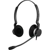 Jabra Cuffie Voip Biz 2300 Usb Uc Duo