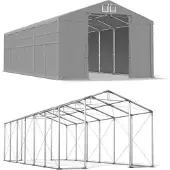 Das Company 8x12 grigio Magazine Tenda WINTER PLUS MSD