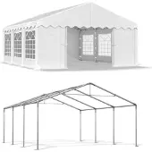 Das Company Tenda estiva 3x6 Bianco SUMMER IPE