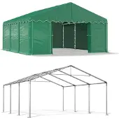Das Company Tenda del magazzino estivo 6x6 verde SUMMER MPE