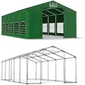 Das Company 5x10 Partito Verde Tenda WINTER ISD