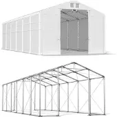 Das Company 8x12 Bianco WINTER PLUS MSD