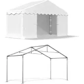 Das Company Tenda del magazzino estivo 3x2 Bianco SUMMER MPE
