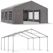 Das Company Tenda estiva 6x6 Grigio SUMMER IPE