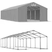 Das Company 8x12 grigio Magazine Tenda WINTER MSD