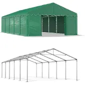 Das Company Tenda del magazzino estivo 4x10 verde SUMMER MPE
