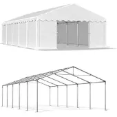 Das Company Estate Magazine Tenda 6x10 Bianco SUMMER MPE
