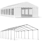 Das Company Tenda estiva 5x12 Bianco SUMMER IPE