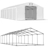 Das Company Estate Magazine Tenda 5x12 Bianco SUMMER PLUS MSD