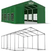 Das Company 4x8 Partito Verde Tenda WINTER ISD