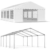 Das Company Tenda estiva 5x8 Bianco SUMMER IPE