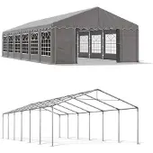 Das Company Tenda estiva 6x12 Grigio SUMMER IPE