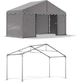 Das Company Tenda del magazzino estivo 3x2 Grigio SUMMER MPE