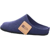 Haflinger Soft Pantofole (36, blu)