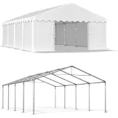 Das Company Estate Magazine Tenda 3x8 Bianco SUMMER MPE