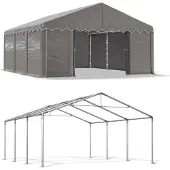 Das Company Tenda per riviste estive 6x6 Grigio SUMMER MPE