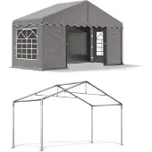 Das Company Tenda estiva 3x2 Grigio SUMMER IPE