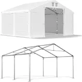 Das Company Tenda del magazzino estivo 4x4 Bianco SUMMER MSD